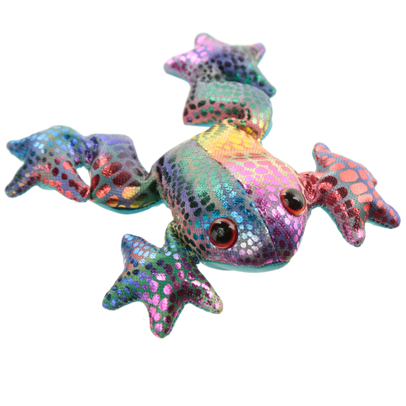 Glitter Sand Animals FROG Paperweight kids gift present **UK Seller**