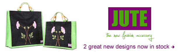 JUTE - The new Fashion Accessory