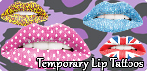 Temporary Lip Tattoos
