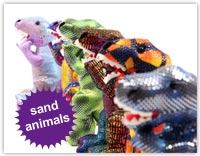 Sand Animals - Lots of Designs