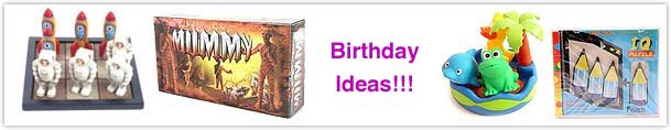 Great Birthday ideas!
