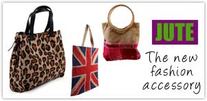 Jute Bags - The next Fashion accessory