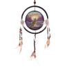  Dreamcatcher Print Sitting Wolf & Cub, Small 