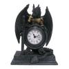  Dragon in Armour Clock 