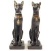  Egyptian Bast, Black, Pair 