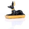  Black & Gold Anubis Recumbent 