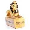  Golden Egyptian Sphinx on Hieroglyphic Base 