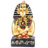  Golden Tutankhamen Holding Crook & Flail 