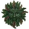  Greenman Wall Plaque, Spring Green 