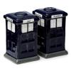  Ceramic London Salt & Pepper Set, Police Box 