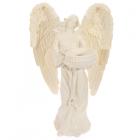 Dropship Candles & Candleholders - Decorative Standing Angel Cream Tea Light Holder