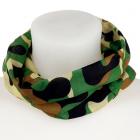 Neck Warmer Tube Scarf - Camouflage 