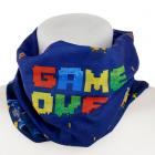 Neck Warmer Tube Scarf - Game Over 