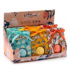 Dropship Fashion & Beauty Accessories - Handmade Bath Bomb in Gift Box - Pick of the Bunch Daisy Lane, Peony & Protea