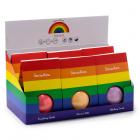 Dropship Fashion & Beauty Accessories - Handmade Bath Bomb in Gift Box - Somewhere Rainbow