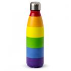 Water Bottles & Lunch Boxes - Reusable Stainless Steel Insulated Drinks Bottle 500ml - Somewhere Rainbow