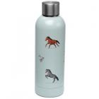 Dropship Farmyard Themed Gifts - Reusable Stainless Steel Insulated Drinks Bottle 530ml - Willow Farm Horses