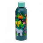 Dropship Zoo & Wildlife Themed Gifts - Reusable Stainless Steel Insulated Drinks Bottle 530ml - Animal Kingdom