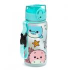 Water Bottles & Lunch Boxes - 350ml Shatterproof Pop Top Children's Water Bottle - Adoramals Sealife
