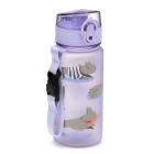Water Bottles & Lunch Boxes - 350ml Shatterproof Pop Top Children's Water Bottle - Bertrand the French Bulldog