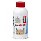 Water Bottles & Lunch Boxes - Reusable Stainless Steel Insulated Drinks Bottle 350ml - London Souvenir