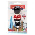 Dropship Souvenirs & Seaside Gifts - Novelty Bottle Stopper - London Icons Guardsman