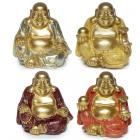 Dropship Buddha & Ganesh - Decorative Ornament - Mini Lucky Glitter Chinese Laughing Buddha 6cm
