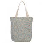 Botanical Gifts - Handy Cotton Zip Up Shopping Bag - Oopsie Daisy