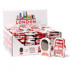 Dropship Souvenirs & Seaside Gifts - Compressed Travel Towel - London Icons