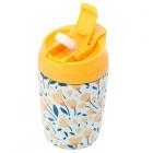 Botanical Gifts - Reusable Stainless Steel Insulated Food & Drinks Cup 380ml - Buttercup Pick of the Bunch