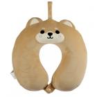 Travel Pillows & Accessories - Shiba Inu Dog Relaxeazzz Plush Memory Foam Travel Pillow