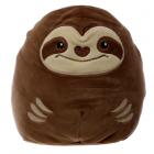 Dropship Zoo & Wildlife Themed Gifts - Plush Squeezies Sloth Cushion