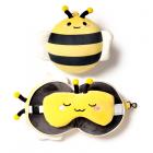 Travel Pillows & Accessories - Relaxeazzz Travel Pillow & Eye Mask - Adorabugs Bee