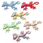Novelty Toys - Collectable Gecko Design Medium Sand Animal