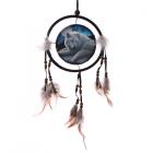 Dropship Dreamcatchers - Dreamcatcher (Small) - Lisa Parker Guardian of the North Wolf