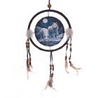 Dropship Wolf Themed Gifts - Dreamcatcher (Small) - Lisa Parker Warriors of Winter Wolf