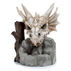 Dropship Dragon Figurines & Statues - Backflow Incense Burner - Shadows of Darkness Dragon Skull