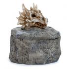 Dropship Dragon Figurines & Statues - Shadows of Darkness Dragon Skull Trinket Box