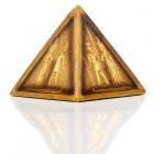 Dropship Back in Stock - Decorative Gold Egyptian Pyramid Ornament