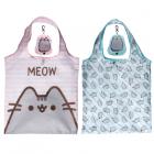 Reusable Shopping Bags - Handy Foldable Shopping Bag - Pusheen the Cat