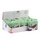 New Dropship Products - Handy Foldable RPET Shopping Bag - Butterfly Meadows