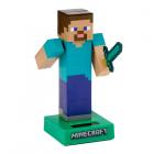 Solar Pals - Collectable Licensed Solar Powered Pal - Minecraft Steve