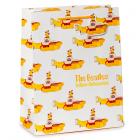 Dropship Gift Bags & Boxes - Gift Bag (Large) - The Beatles Yellow Submarine