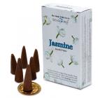 Dropship Incence Sticks & Cones - Stamford Hex Incense Cones - Jasmine