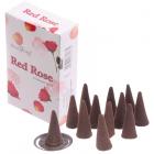 Dropship Incence Sticks & Cones - Stamford Hex Incense Cones - Red Rose