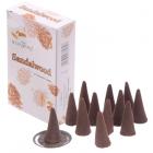 Dropship Incence Sticks & Cones - Stamford Hex Incense Cones - Sandalwood