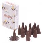 Dropship Incence Sticks & Cones - Stamford Hex Incense Cones - Vanilla