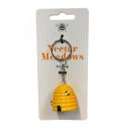 Butterfly & Bee Gifts - Novelty Keyring - Nectar Meadows Beehive