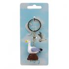 Dropship Back in Stock - Novelty Keyring - Seagull Buoy on Rope
