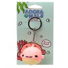 New Dropship Products - 3D PVC Keyring - Adoramals Puff the Puffer Fish